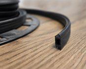 Gummilist tvärbalkar