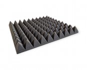 Ljudabsorbent pyramid 49x49 cm – Akustikpanel i skum