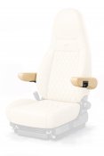 Armstödsklädsel till Hymer Husbil - Beige