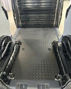 Lastrumsmatta till Kia PV5 Cargo från 2025- | 3mm Svart gummi