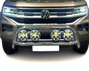 Låg Frontbåge Volkswagen Amarok 2023- | Högglanspolerad