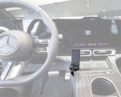 Monteringsfäste (Basdel) för mobilhållare till Mercedes-Benz GLC EQ från 2026-