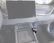 Monteringsfäste (Basdel) för mobilhållare till BYD Atto 3 från 2026-