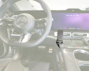 Mobilhållare till Mercedes-Benz C-Klass från 2027- | Modellanpassad