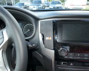 Monteringsfäste (Basdel) för mobilhållare till Mitsubishi L200 från 2019-2023