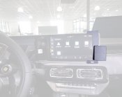 Monteringsfäste (Basdel) för mobilhållare till Renault 4 E-Tech från 2025-