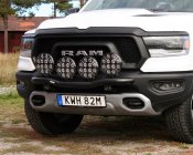Extraljusfäste för 4 extraljus till Dodge RAM 1500 Rebel från 2019-2024 | Qpax