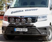 Extraljusfäste för 4 extraljus till Volkswagen Crafter från 2017- | Qpax