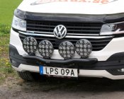 Extraljusfäste för 4 extraljus till Volkswagen Multivan T6.1 från 2019-2021 | Qpax