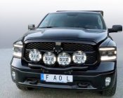 Extraljusfäste för 4 extraljus till Dodge RAM 1500 Classic från 2019-2024 | Qpax
