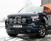 Extraljusfäste för 4 extraljus till Chevrolet Silverado från 2023- | Qpax
