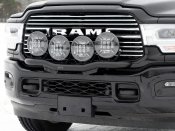 Extraljusfäste för 4 extraljus till Dodge RAM 2500 från 2019- | Qpax