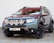 Extraljusfäste för 4 extraljus till Dacia Duster från 2018-2024 | Qpax