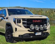 Extraljusfäste för 4 extraljus till GMC Sierra från 2022- | Qpax