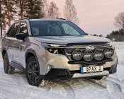 Extraljusfäste för 4 extraljus till Subaru Forester från 2025- | Qpax