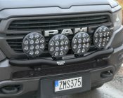Extraljusfäste för 4 extraljus till Dodge RAM 1500 från 2019-2024 | Qpax