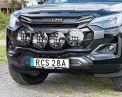 Extraljusfäste för 4 extraljus Isuzu D-Max från 2026-