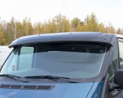 Solskydd till Ford Transit från 2006-2014 – Minskar solbländning