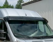 Solskydd till Peugeot Boxer från 2006- – Minskar solbländning