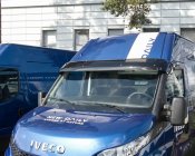 Exempelbild: Solskydd Iveco Daily från 2022-