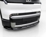 Frontsplitter V1 till Kia PV5 Chassis Cab från 2025-
