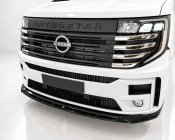 Frontsplitter V1 till Renault Master från 2024- | Sportig frontläpp