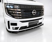 Frontsplitter V2 till Nissan Interstar från 2024-