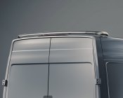 Bakre Takbåge till Volkswagen Crafter H2 från 2017- - Ljusbåge i rostfritt stål (70 mm) | Polerad