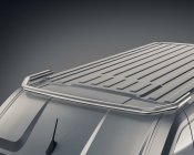 Främre Takbåge till Toyota Proace Max från 2024- - Ljusbåge i rostfritt stål (70 mm) | Polerad