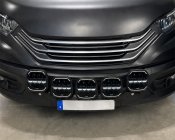 Extraljusfäste för 5 extraljus till Iveco Daily från 2014-