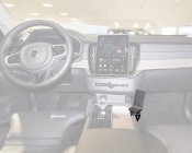 Mobilhållare Volvo XC60 2026- | För montering till höger om mittkonsolen