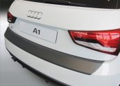 Lastskydd/Stötfångarskydd i reptålig ABS-plast till Audi A1 från 2011-2014
