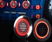 Breeze R1 baklampa med multifunktion LED 10-48V