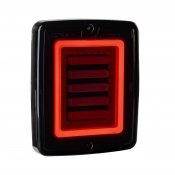 LEDSON Breeze X1 Baklampa med multifunktion LED