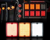 Breeze X2 Retro baklampa med multifunktion 10-48V