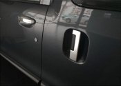 Dörrhandtag i rostfritt stål till Dacia Dokker 2012-
