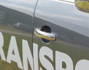 Dörrhandtag i Rostfritt stål till Volkswagen Amarok från 2011-/2017-