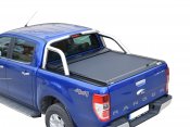 Flaklock rolltop till Ford Ranger 2012-2022 med original flakbåge