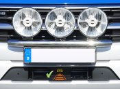 Extraljusfäste Volkswagen Amarok från 2023-
