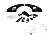 Universalfäste för takmontering av LED-ramp - För bilar utan takrails | Andrahandssortering