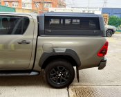Flakkåpa Toyota Hilux från 2016- | Double Cab (Dubbelhytt)