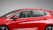 Rutlister i Rostfritt stål till Ford Fiesta från 2018 och framåt