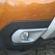 Främre dimljusramar Dacia Duster från 2018-