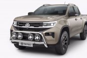 Låg Frontbåge Volkswagen Amarok 2023- | Högglanspolerad