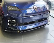 Frontsplitter V1 till Renault 5 E-Tech från 2024- | Sportig frontläpp