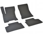 Gummimattor Mercedes EQB 2022-