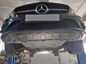 Hasplåt A-klass (Mercedes-Benz) från 2012-2018