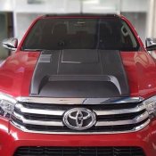 Huvscoop Toyota Hilux från 2016-2020