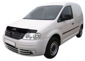 Huvskydd i svart akrylplast till Volkswagen Caddy 2004-2010