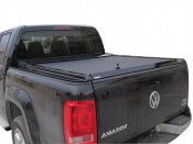 Tesser Rollcover Svart - Flaklock till Volkswagen Amarok från 2011-2020